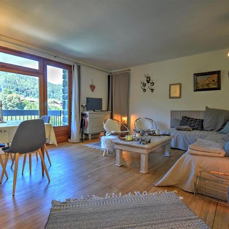 Charmant Appt 2 Chambres Morzine Avec Balcon, Parking Et Netflix - Fr-1-524-97 מראה חיצוני תמונה