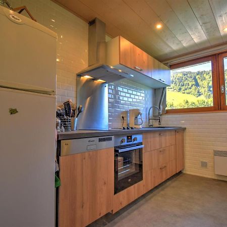 Charmant Appt 2 Chambres Morzine Avec Balcon, Parking Et Netflix - Fr-1-524-97 מראה חיצוני תמונה